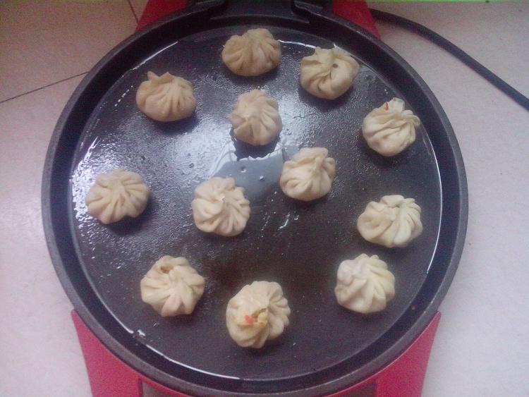 红萝卜小煎包步骤10