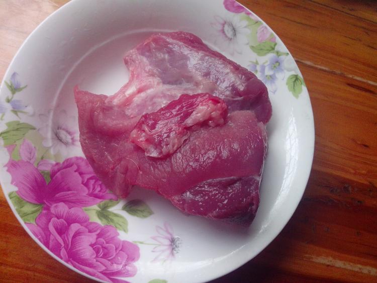 杏鲍菇瘦肉小包子步骤1