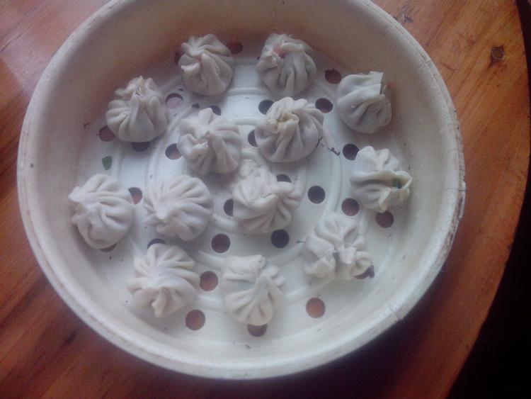 杏鲍菇瘦肉小包子步骤9