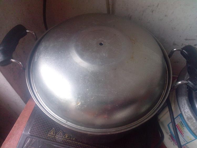 杏鲍菇瘦肉小包子步骤12