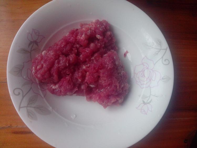 菌菇瘦肉小包子步骤4