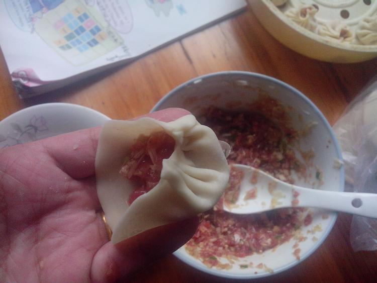 菌菇瘦肉小包子步骤8