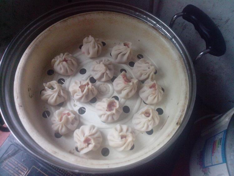菌菇瘦肉小包子步骤11