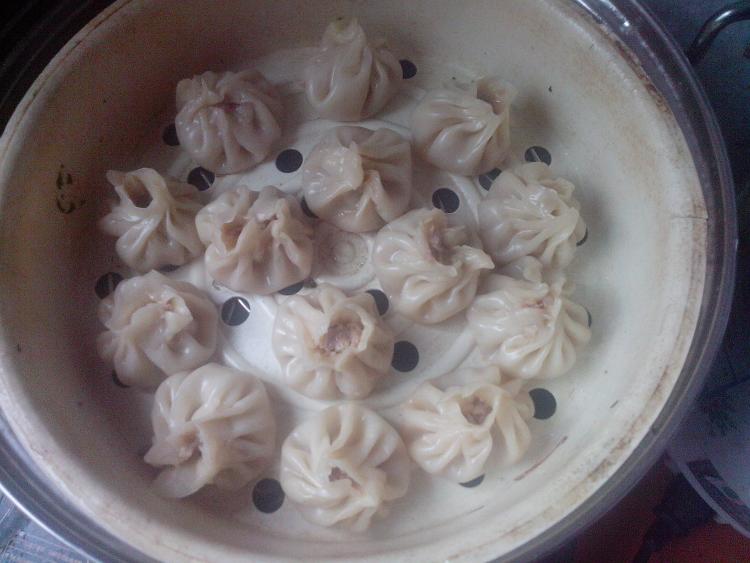 菌菇瘦肉小包子步骤13