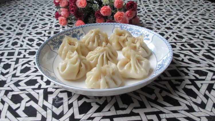 菌菇瘦肉小包子步骤14