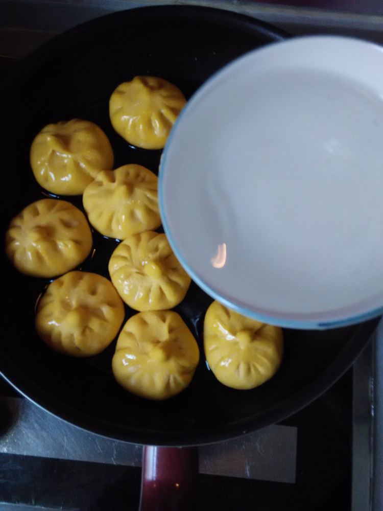煎包步骤7