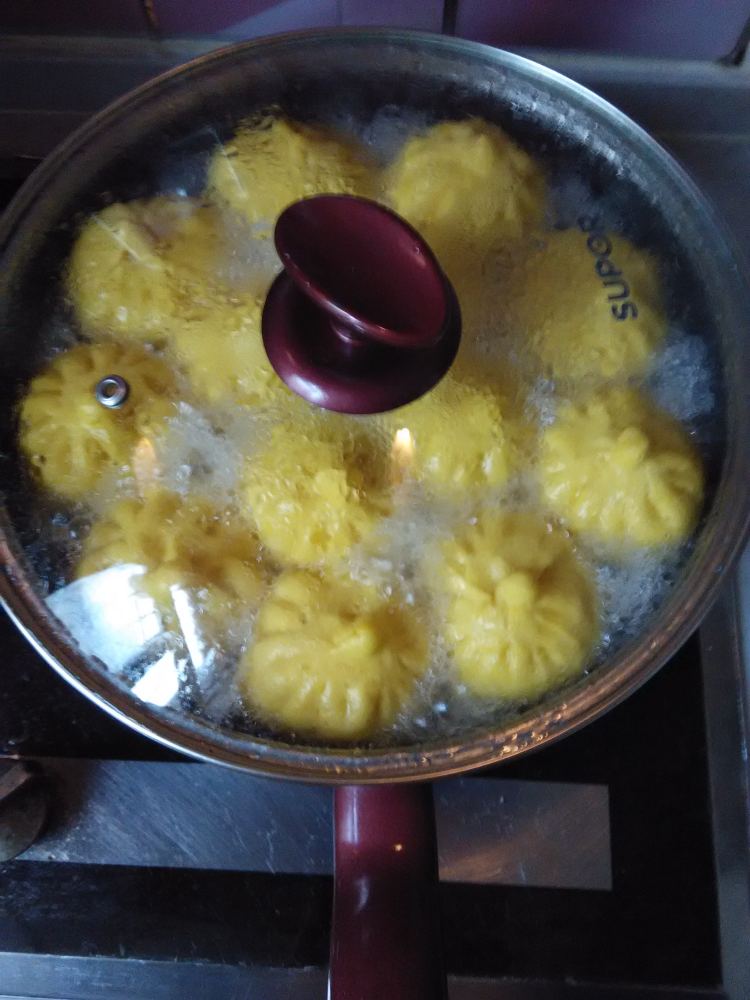 煎包步骤8