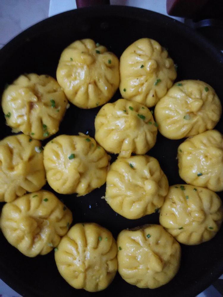 煎包步骤9