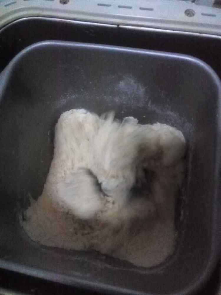 西葫芦鸡蛋素包步骤1