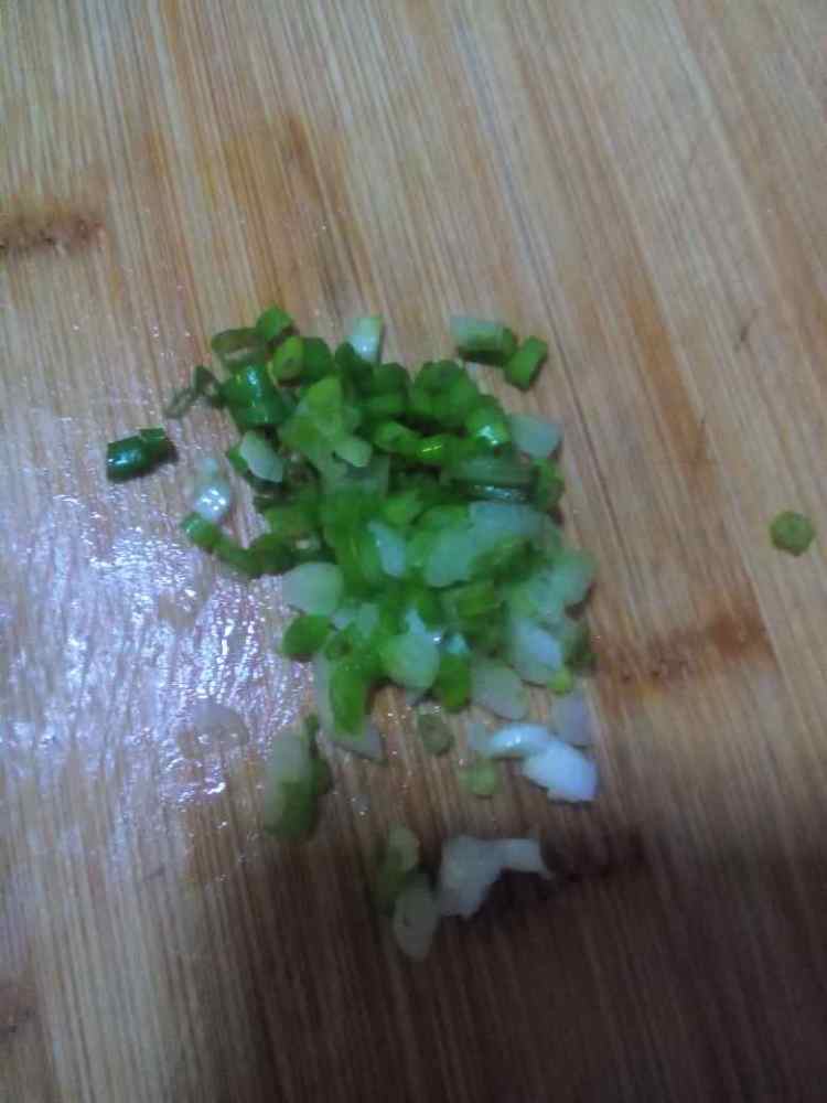 西葫芦鸡蛋素包步骤5