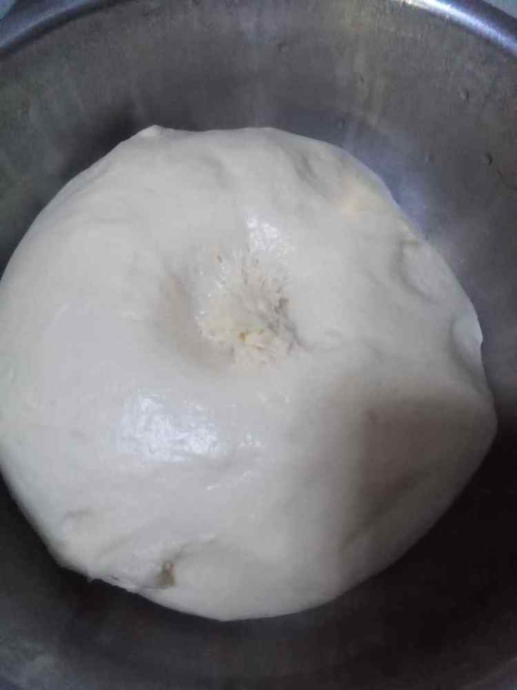 西葫芦鸡蛋素包步骤9