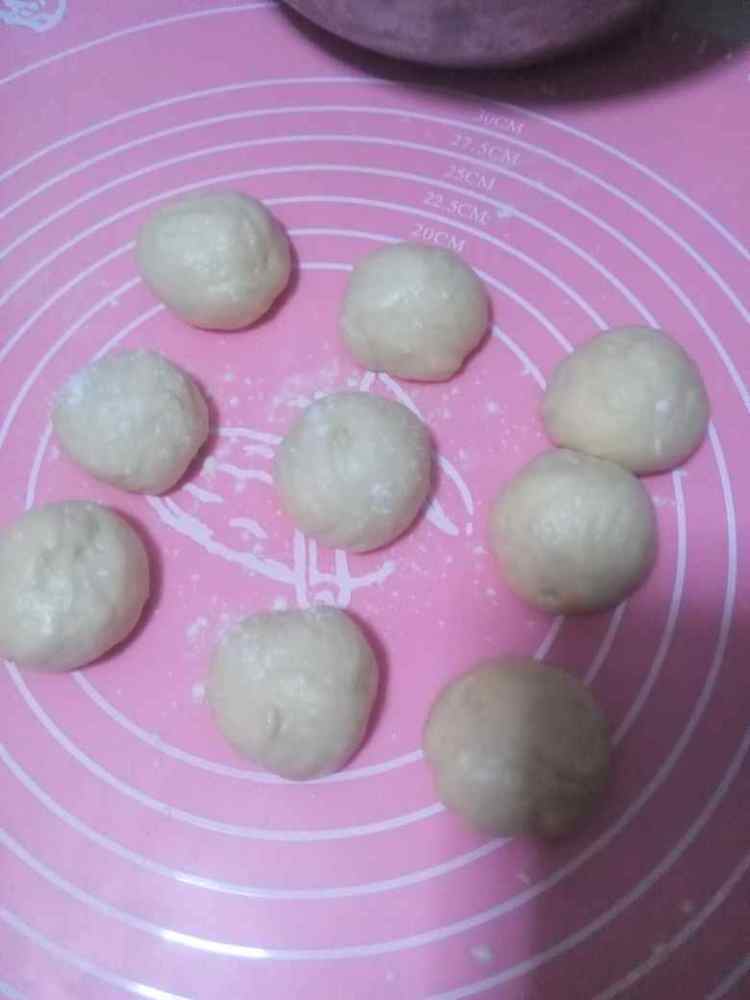 西葫芦鸡蛋素包步骤11