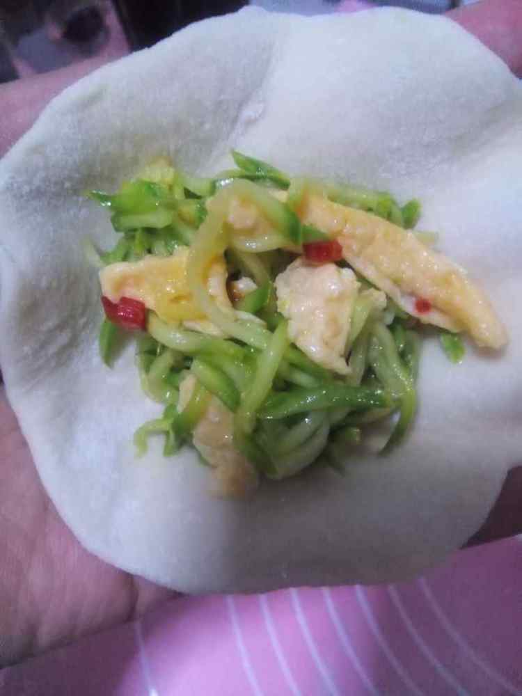 西葫芦鸡蛋素包步骤13