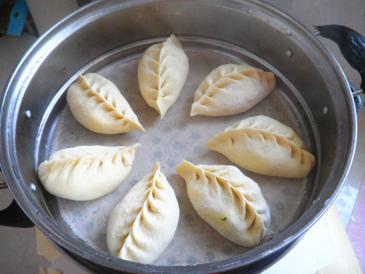 粗粮蒸包步骤13