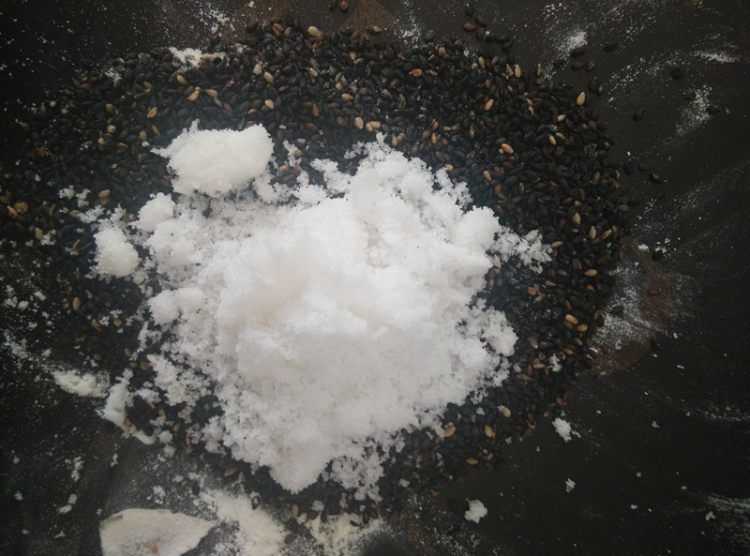黑芝麻糖包步骤8
