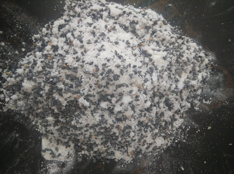 黑芝麻糖包步骤9