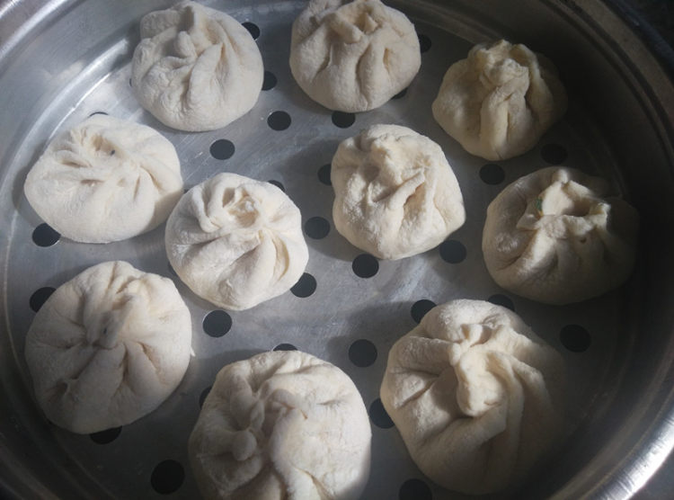 黑芝麻糖包步骤12