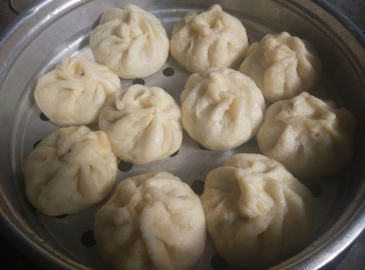 黑芝麻糖包步骤13