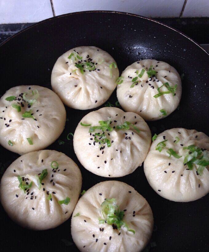 生煎肉包步骤8