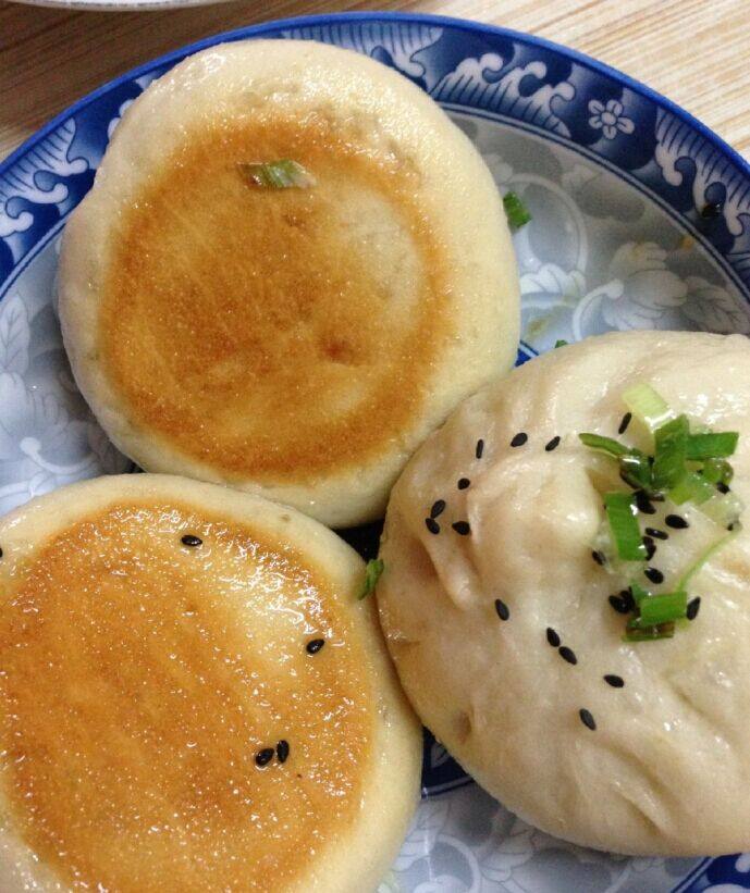 生煎肉包步骤9