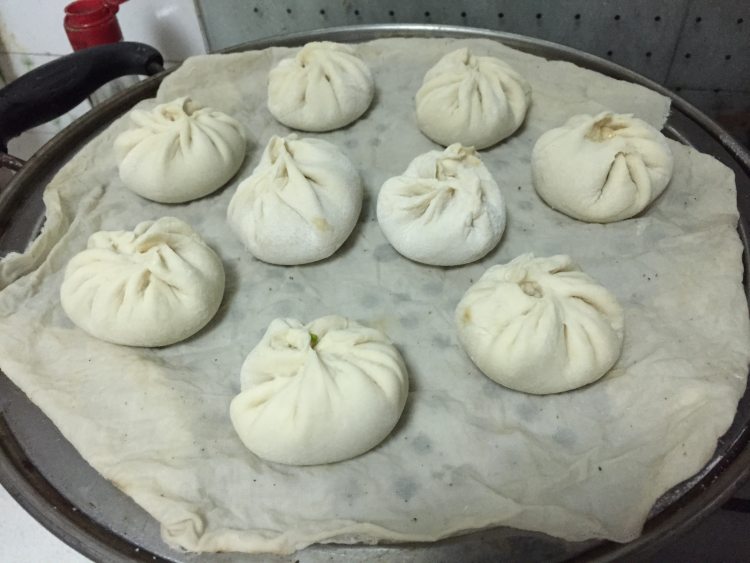 灌汤小笼包步骤14