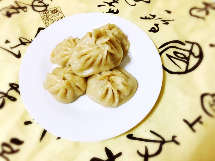 灌汤小笼包步骤16