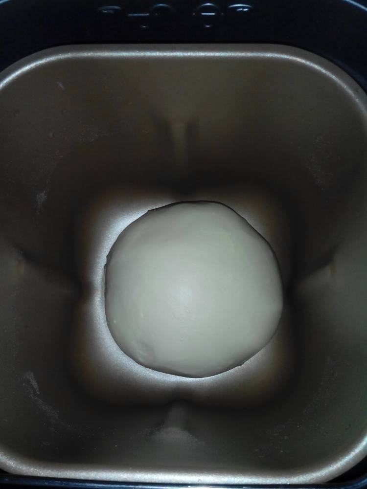 牛奶豆沙包步骤3