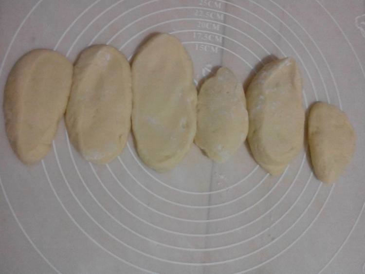 牛奶豆沙包步骤6
