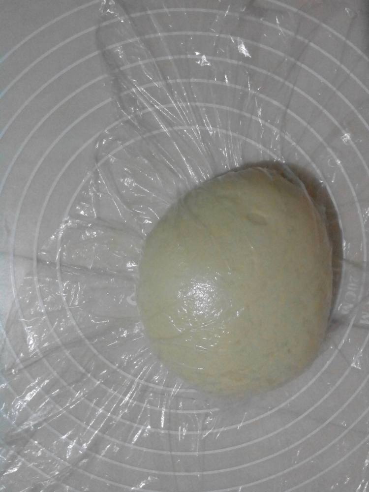 牛奶豆沙包步骤7