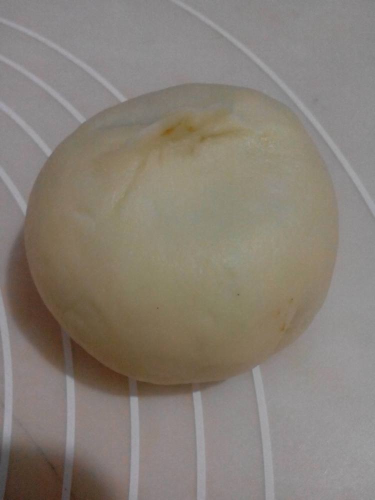 牛奶豆沙包步骤10