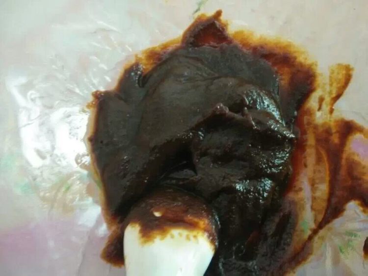 双色大包子步骤1