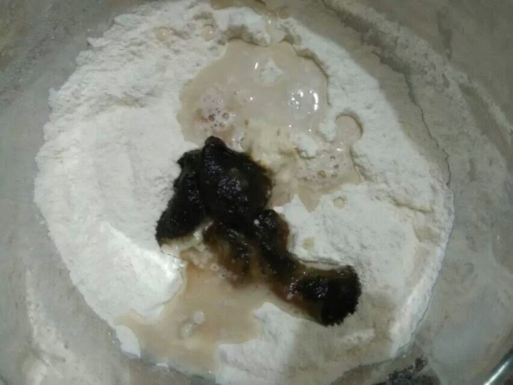 双色大包子步骤3