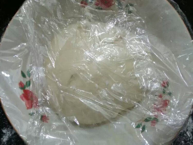 双色大包子步骤5