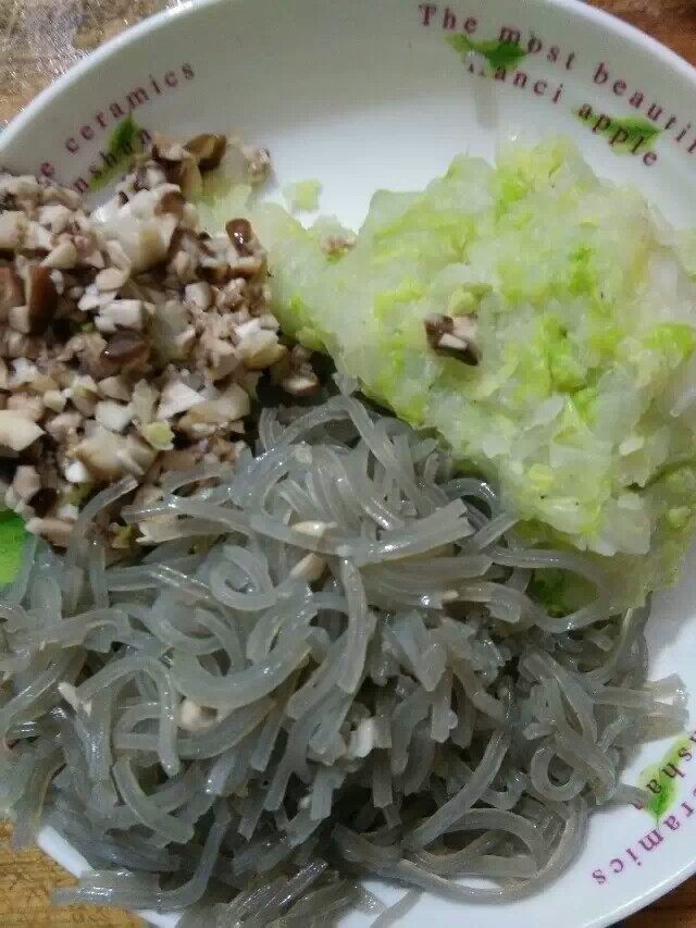 双色大包子步骤7