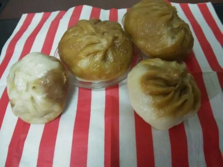 双色大包子步骤15