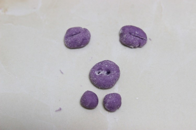 紫薯小猪包步骤18