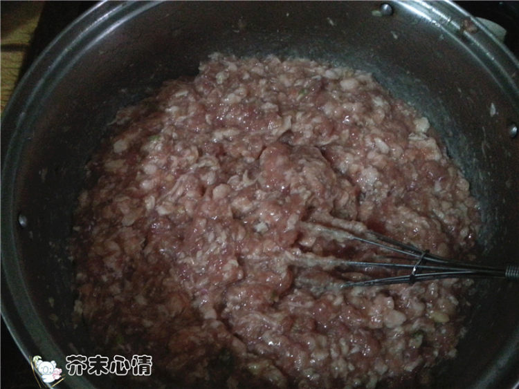 鲜肉灌汤包步骤7