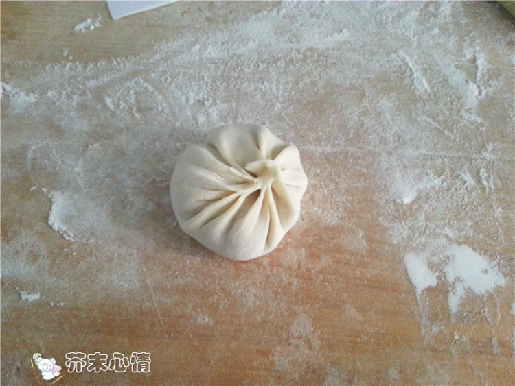 鲜肉灌汤包步骤12
