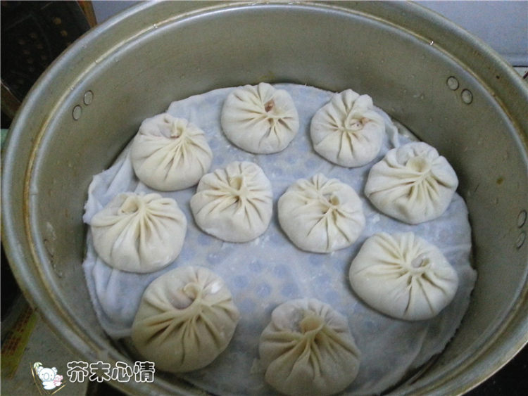 鲜肉灌汤包步骤14