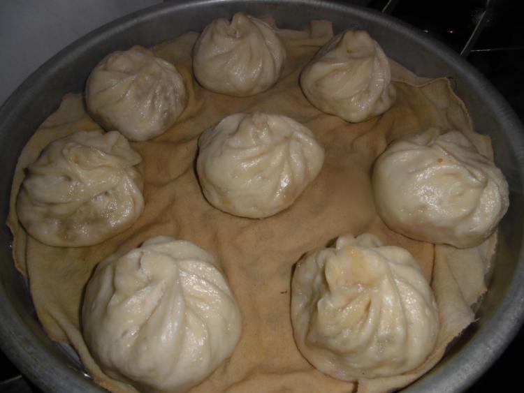 香肉包步骤6