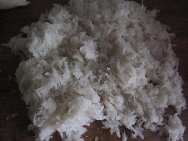 萝卜猪肉粉条包子步骤7