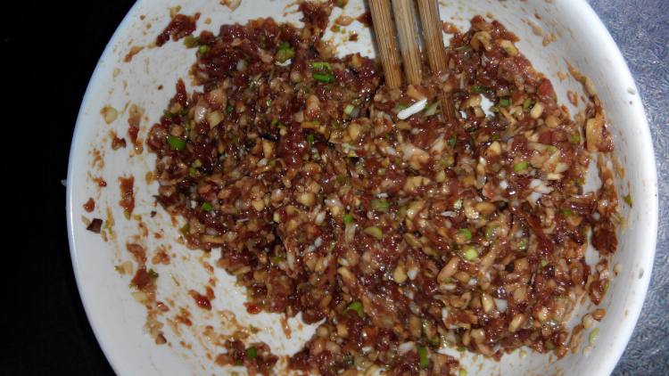 香菇大葱猪肉包步骤1