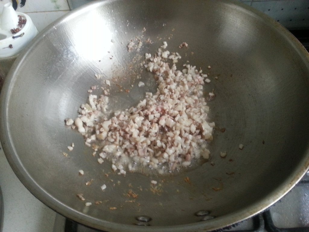 韭菜粉条豆腐包步骤4