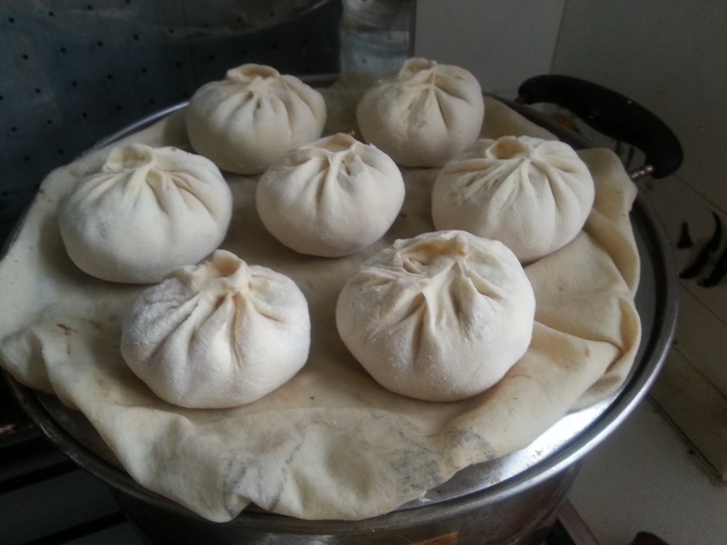 韭菜粉条豆腐包步骤9