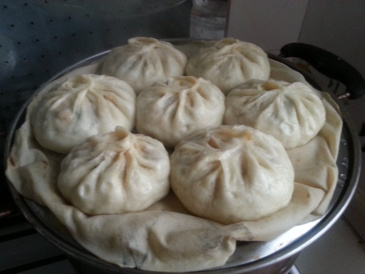 韭菜粉条豆腐包步骤10