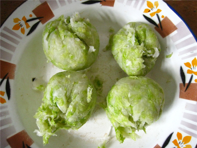 木耳白菜包子步骤6