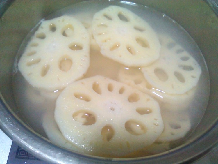 牛肉莲藕包步骤5