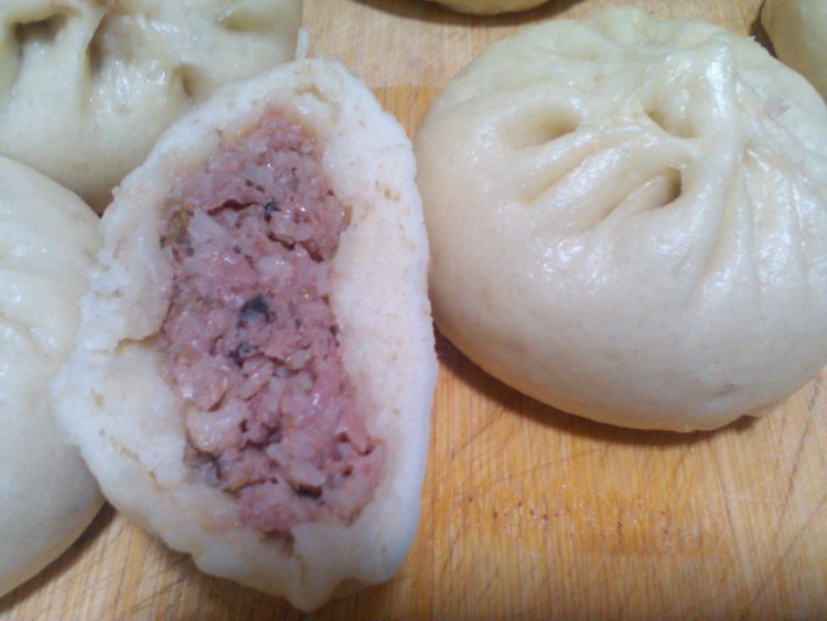 牛肉莲藕包步骤13