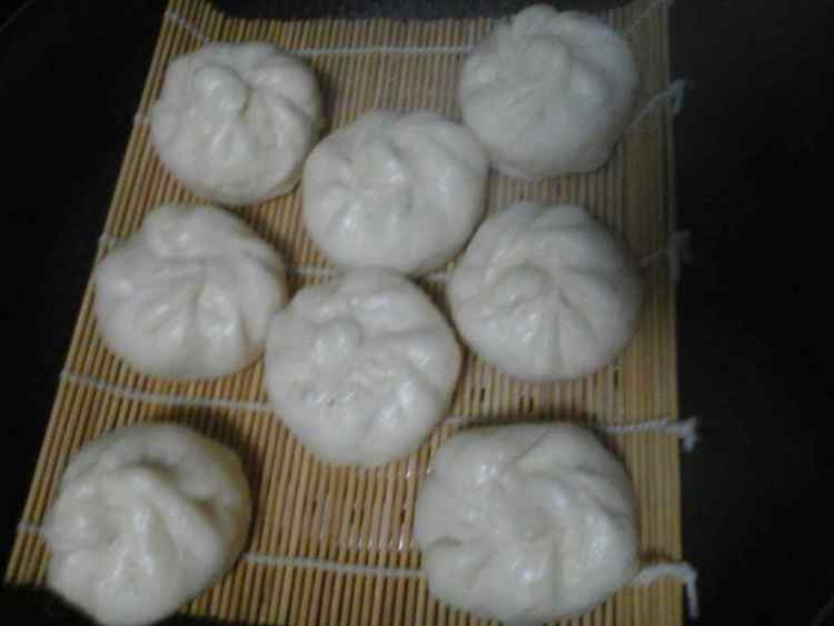 豆沙包子步骤7