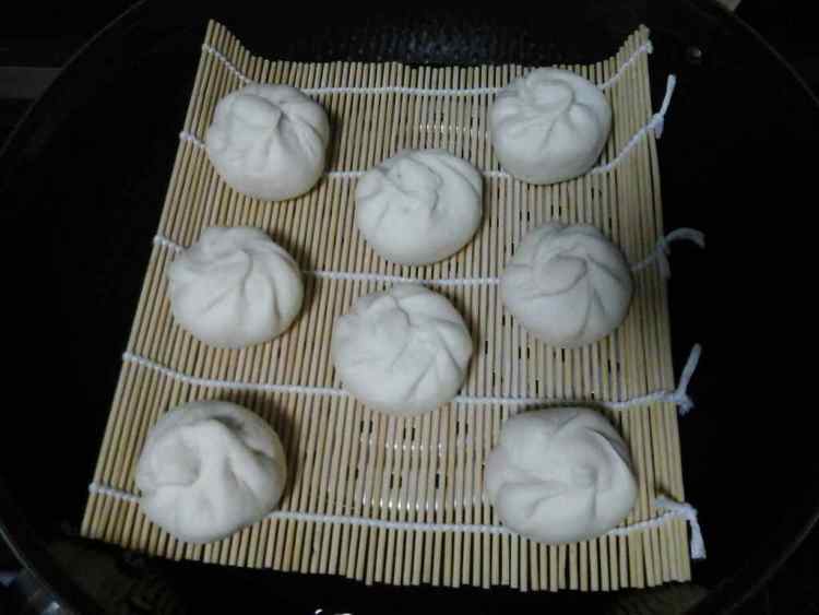 豆沙包子步骤6